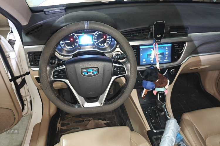 GEELY Emgrand 2016 car image #12