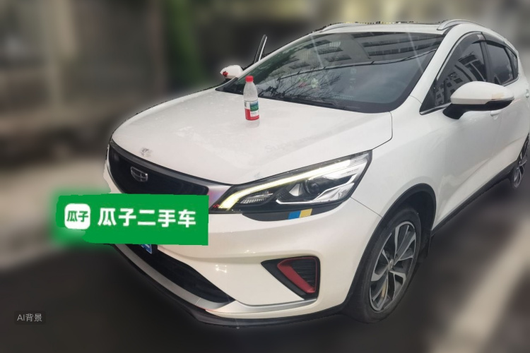 GEELY Emgrand GS 2021 #2 GEELY Emgrand GS 2021 car image #2