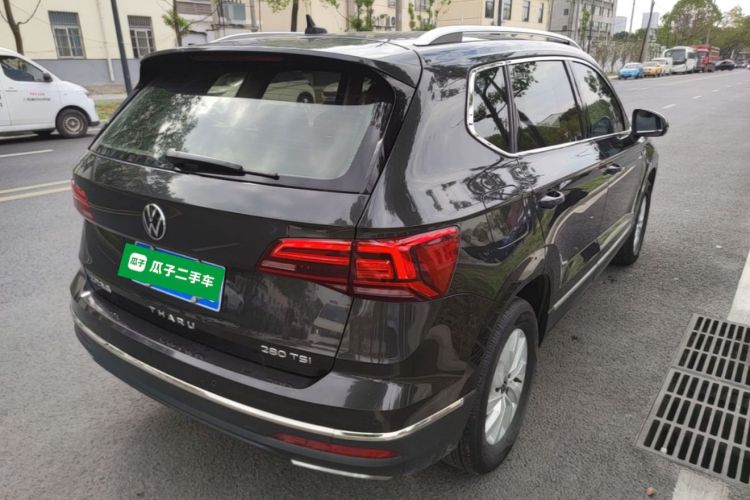 Volkswagen Tharu 2020 #7 Volkswagen Tharu 2020 imagen de coche #7