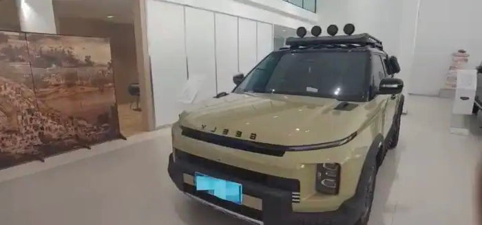 吉利汽车 吉利牛仔 2024 汽车图片 