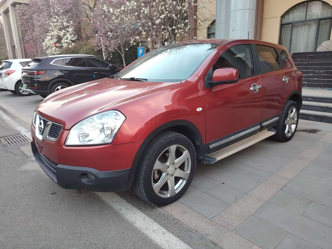 Nissan Qashqai 2013 Nissan Qashqai 2013 car image