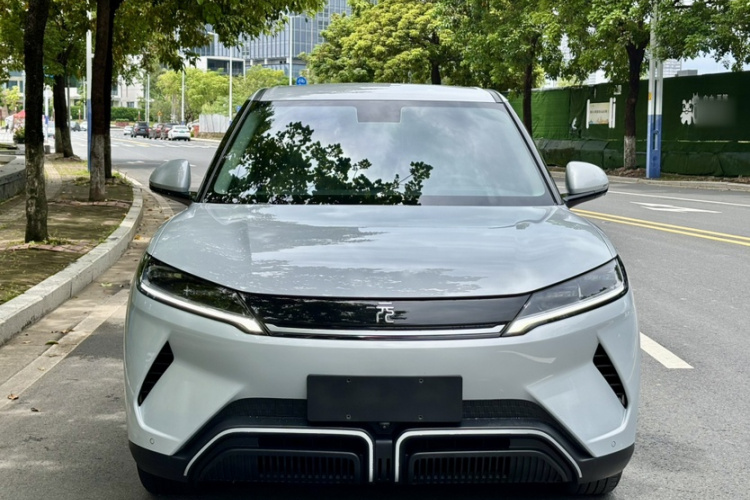 BYD YuanUP 2024 #9 BYD YuanUP 2024 car image #9