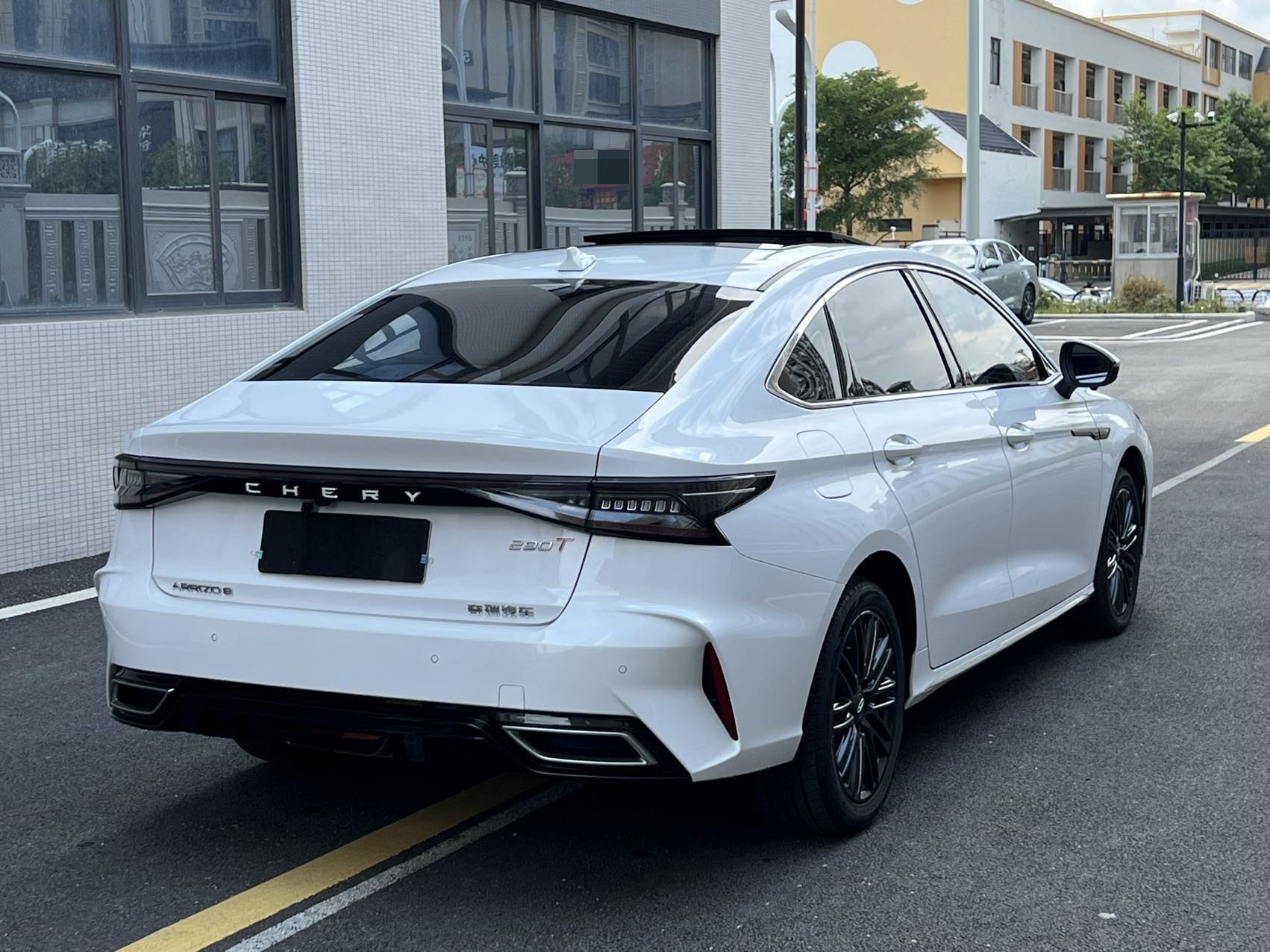 Chery Arrizo 8 2024 car image #4