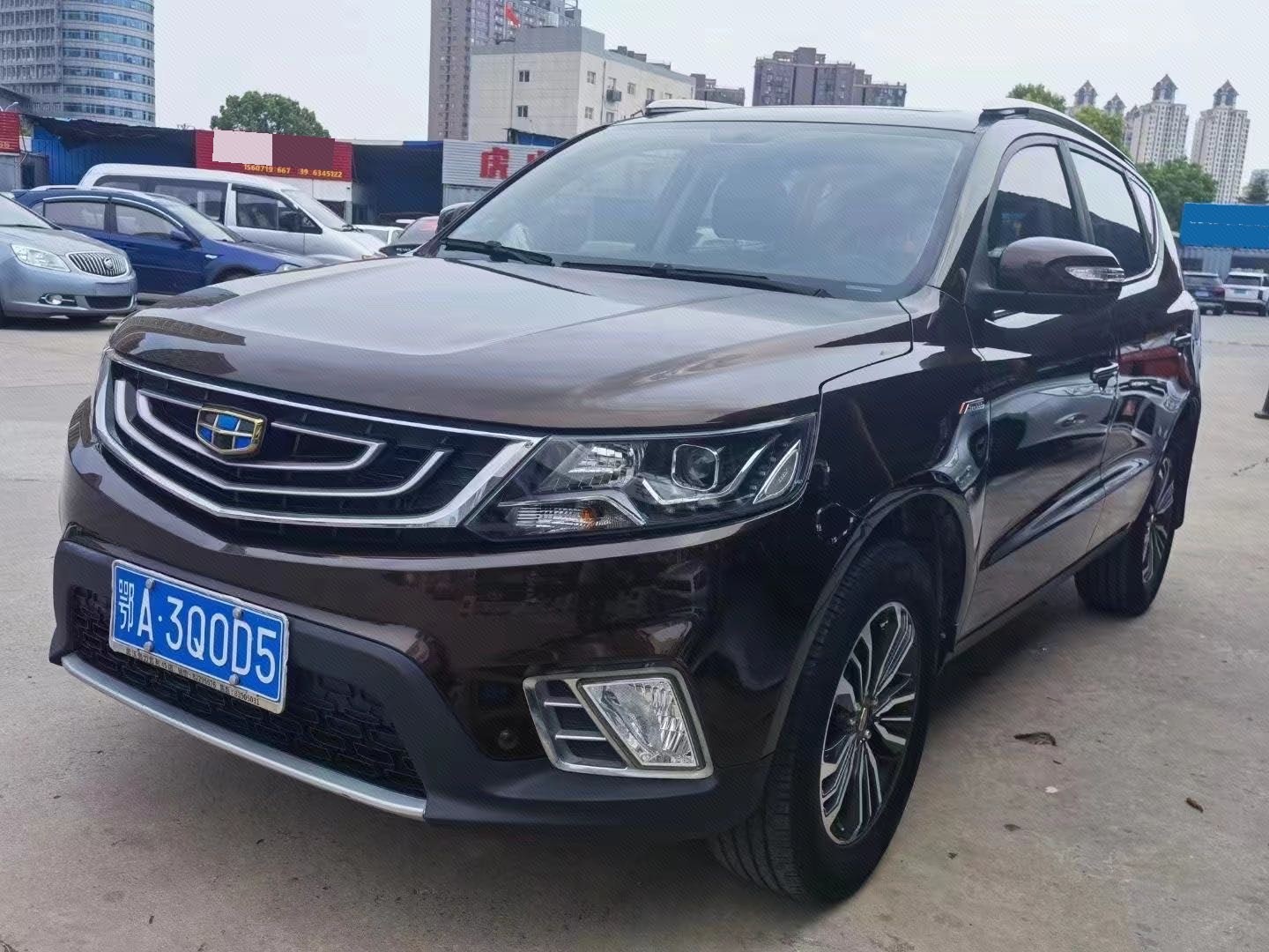 GEELY Vision X6 2018 GEELY Vision X6 2018 car image