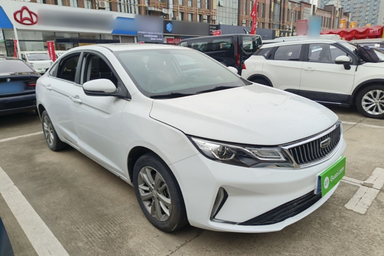 GEELY Emgrand GL 2021 #4 GEELY Emgrand GL 2021 car image #4