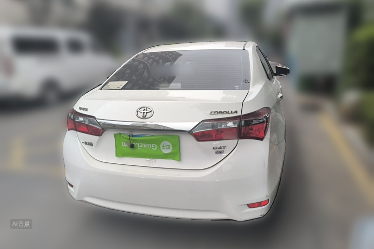 Toyota Corolla 2017 #6 Toyota Corolla 2017 car image #6