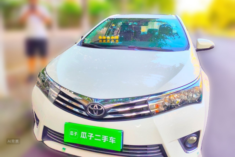 Toyota Corolla 2016 #3 Toyota Corolla 2016 car image #3