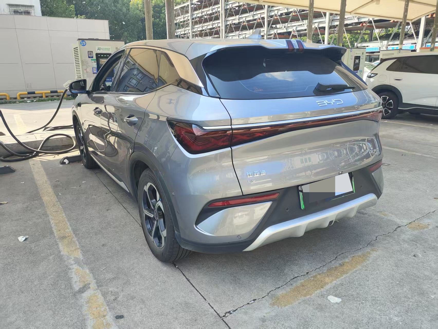 BYD Yuan Plus 2025 #7 BYD Yuan Plus 2025 изображение автомобиля #7