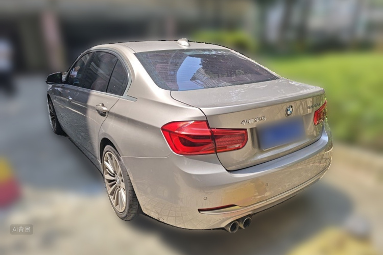 BMW 3 Series 2019 #5 BMW 3 Series 2019 car image #5