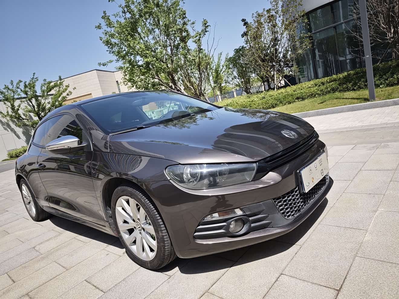 Volkswagen Scirocco 2014 Volkswagen Scirocco 2014 image de voiture