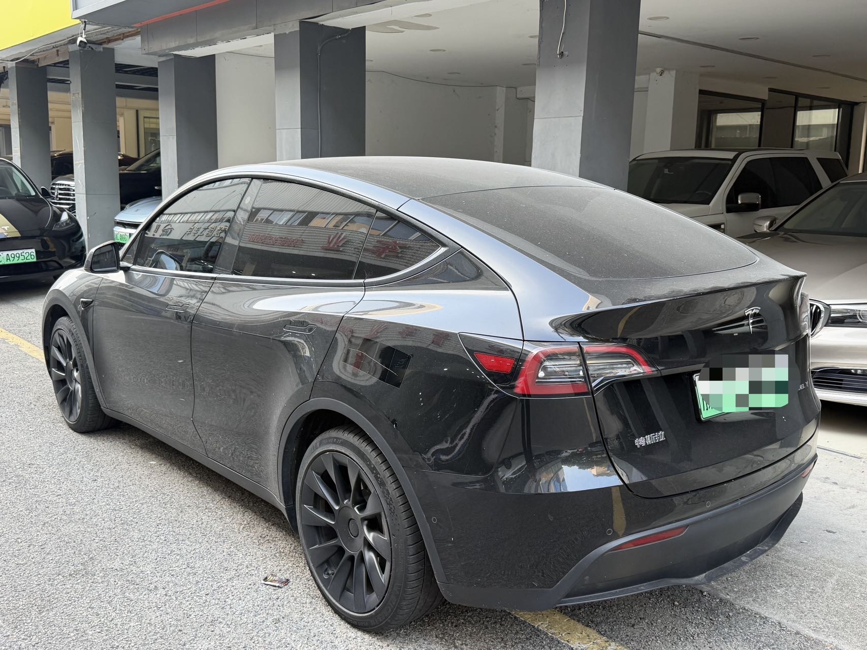 Tesla Model Y 2023 #5 Tesla Model Y 2023 imagen de coche #5