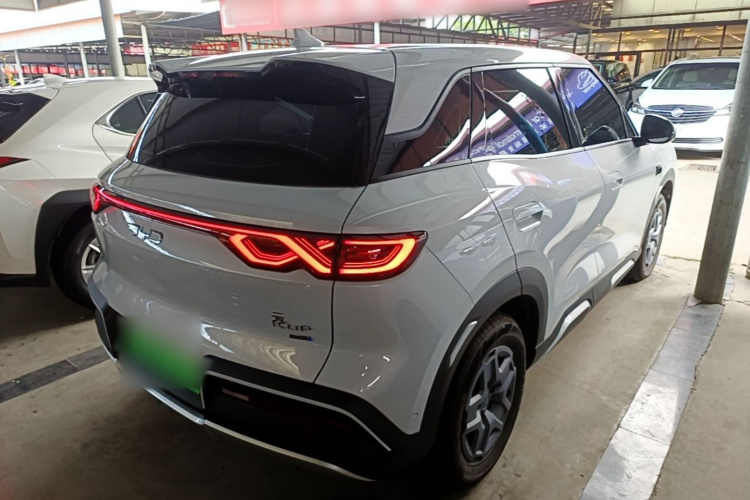 BYD YuanUP 2026 #7 BYD YuanUP 2026 car image #7