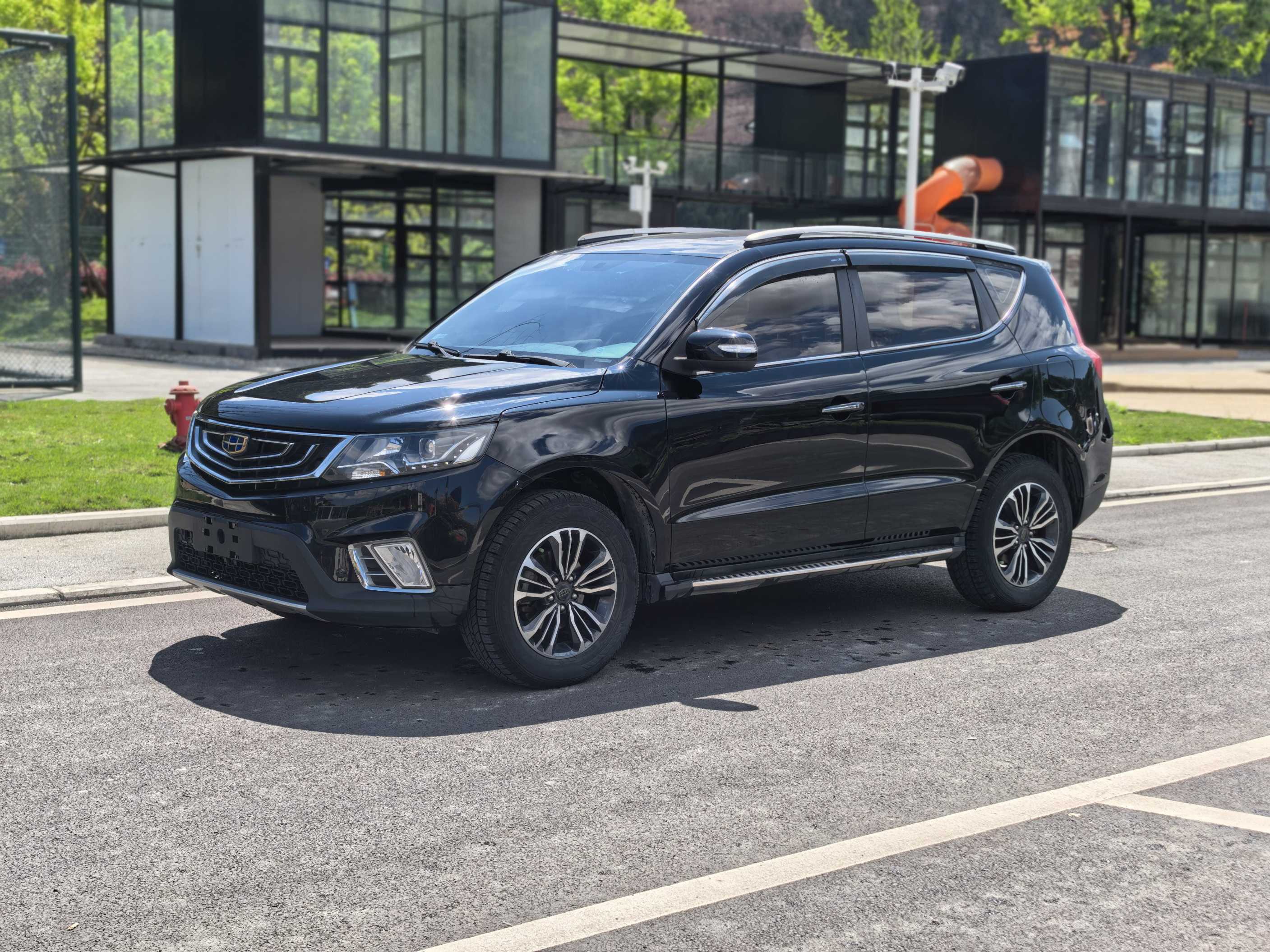 GEELY Vision X6 2016 GEELY Vision X6 2016 car image