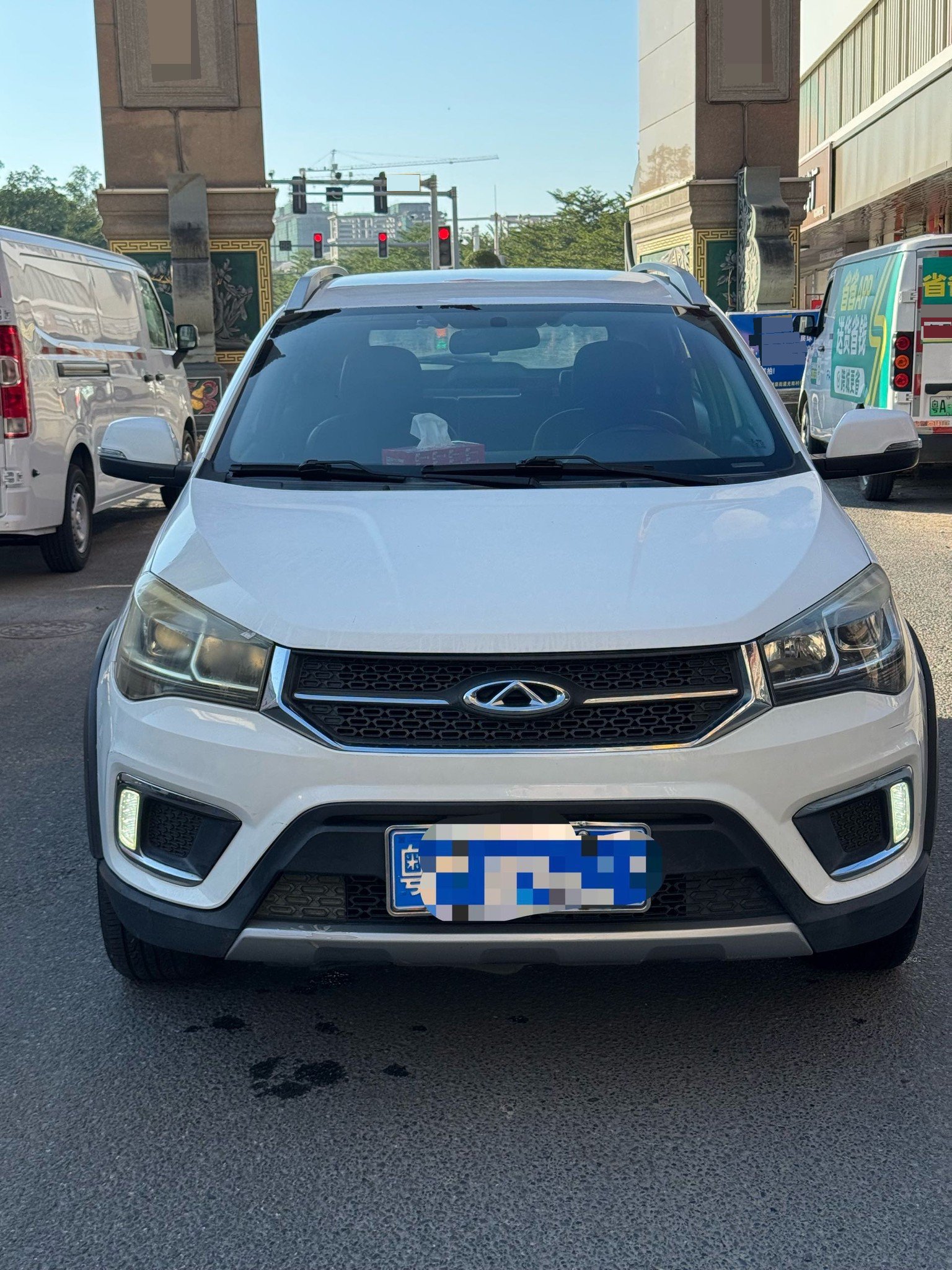 Chery Tiggo 3x 2019 immagine di auto #2