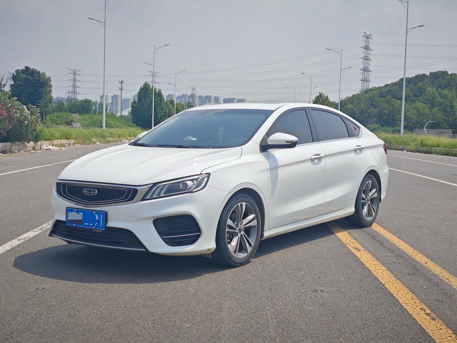 GEELY Binray 2020 car image 