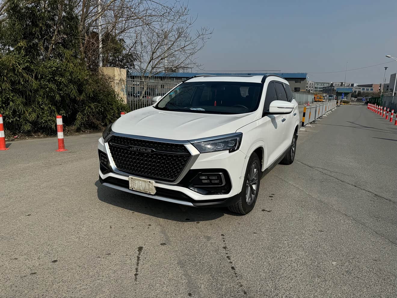 Jetour X95 2020 car image 