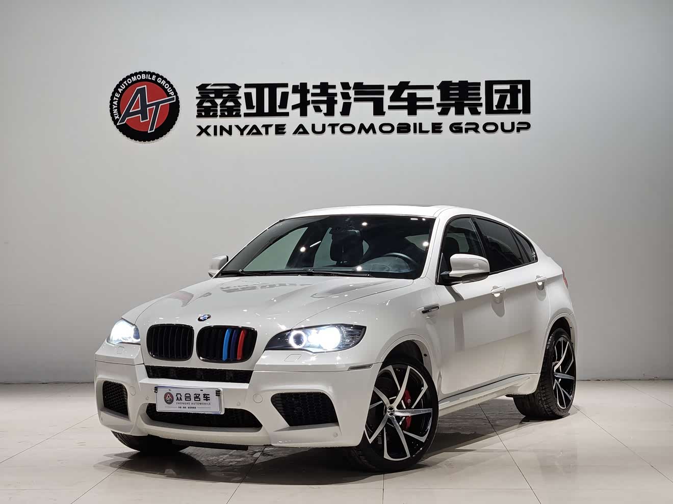 BMW X6 M 2010 car image 