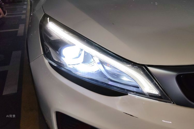 GEELY Emgrand GS 2020 car image #8