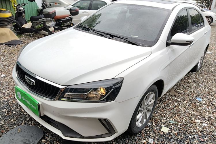 GEELY Emgrand 2021 #2 GEELY Emgrand 2021 car image #2