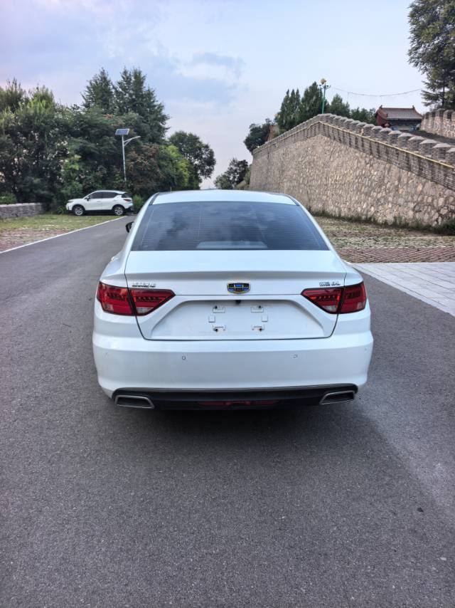 GEELY Emgrand GL 2017 #5 GEELY Emgrand GL 2017 صورة سيارة #5