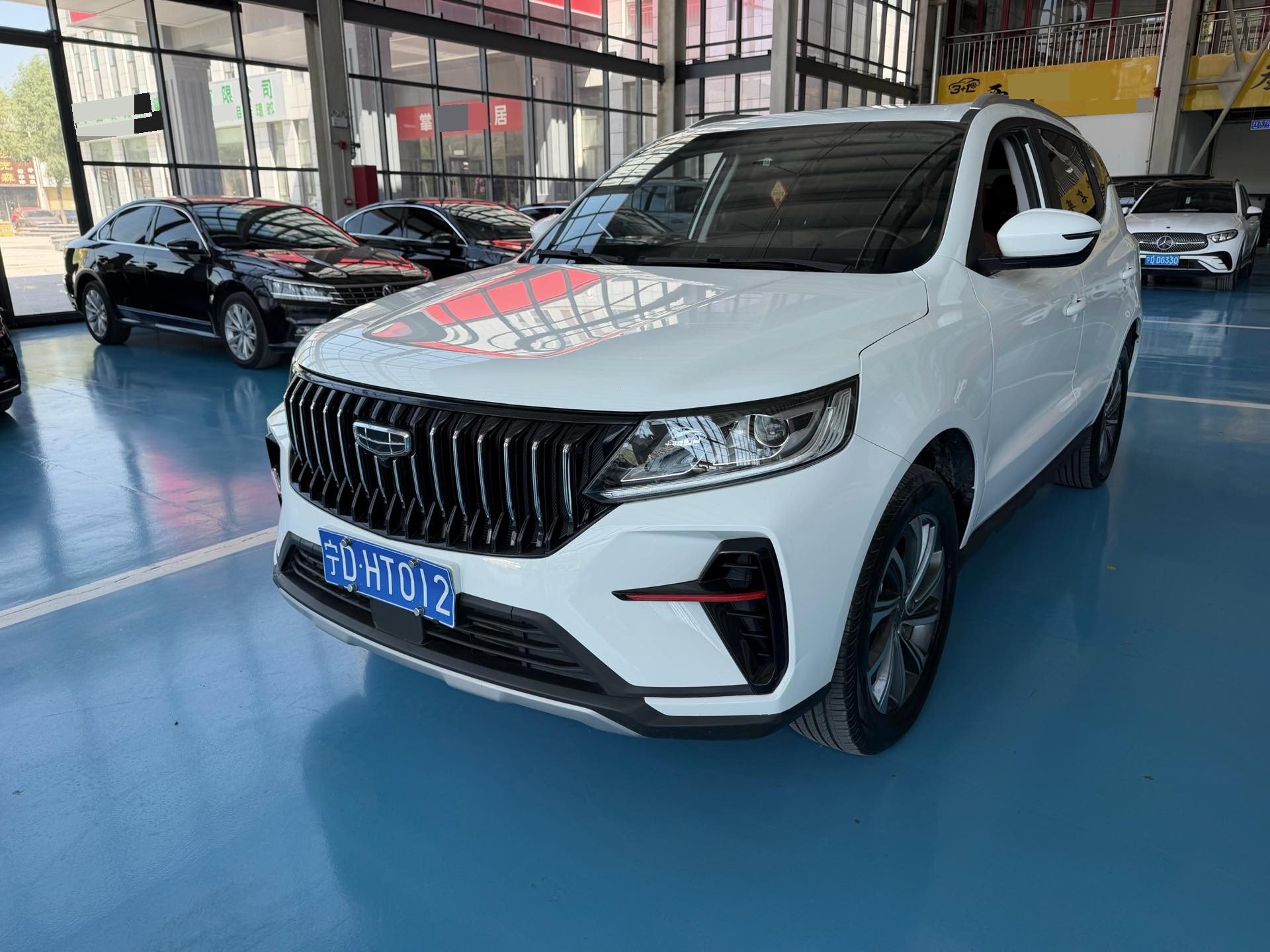 GEELY Vision X6 2022 car image 