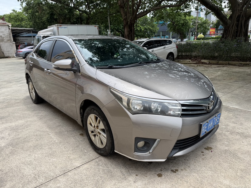 Toyota Corolla 2018 #3 Toyota Corolla 2018 car image #3