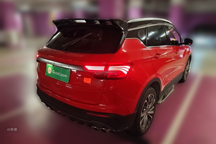 GEELY Coolray 2019 #7 GEELY Coolray 2019 car image #7