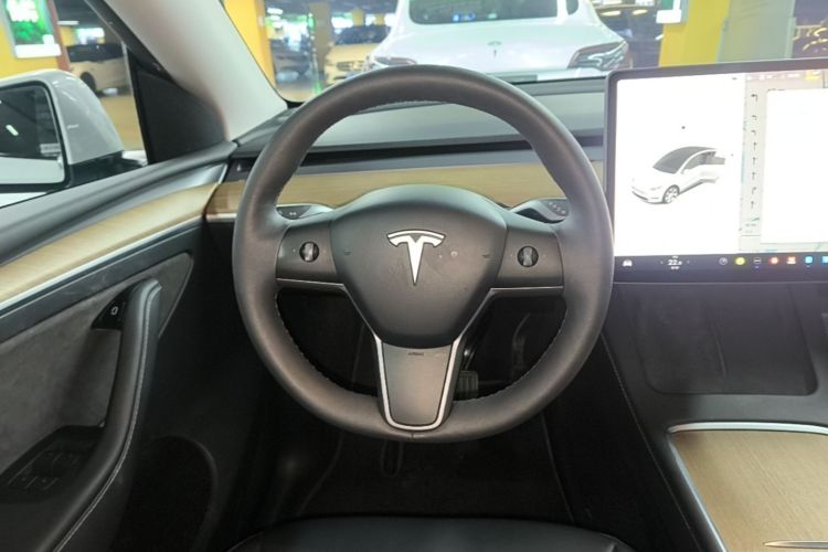 Tesla Model Y 2021 #13 Tesla Model Y 2021 car image #13