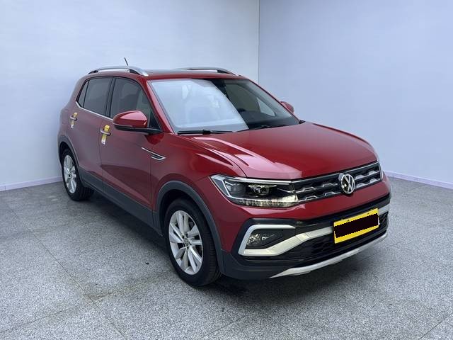 Volkswagen T-Cross 2019 #5 Volkswagen T-Cross 2019 car image #5