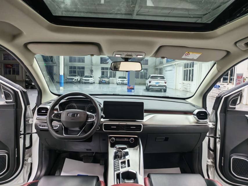 GEELY Coolray 2023 #5 GEELY Coolray 2023 image de voiture #5