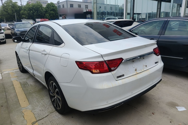 GEELY Emgrand GL 2020 #5 GEELY Emgrand GL 2020 immagine di auto #5