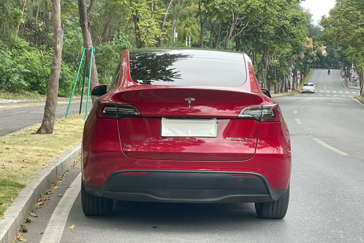 Tesla Model Y 2021 #6 Tesla Model Y 2021 immagine di auto #6