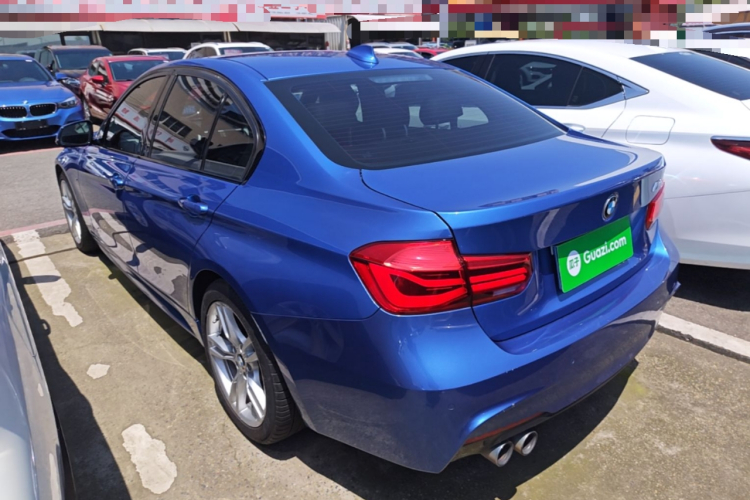BMW 3 Series 2018 #7 BMW 3 Series 2018 car image #7