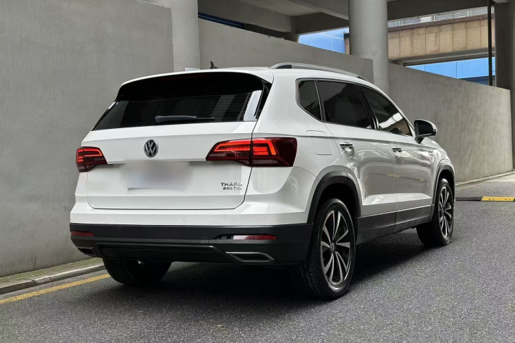 Volkswagen Tharu 2019 #7 Volkswagen Tharu 2019 image de voiture #7