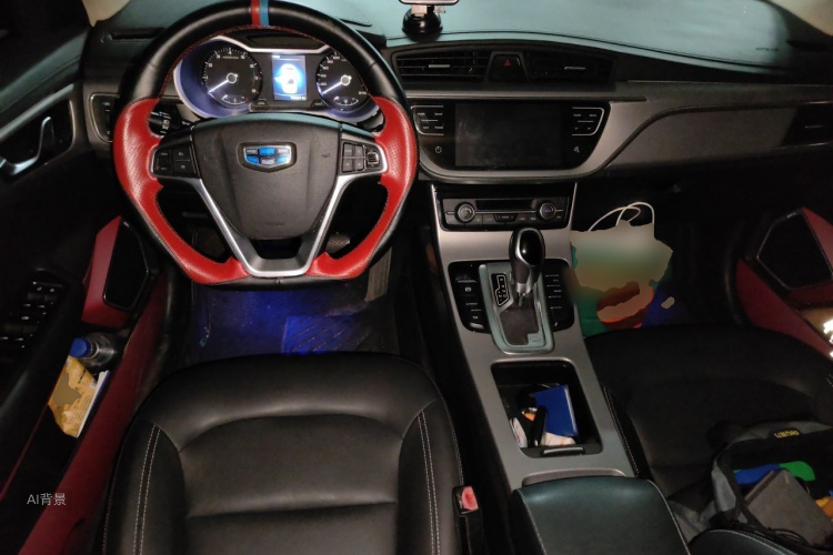 GEELY Emgrand GL 2018 #11 GEELY Emgrand GL 2018 car image #11