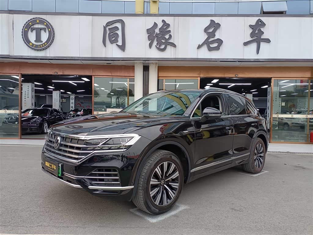 Volkswagen Touareg New Energy 2020 汽车图片 