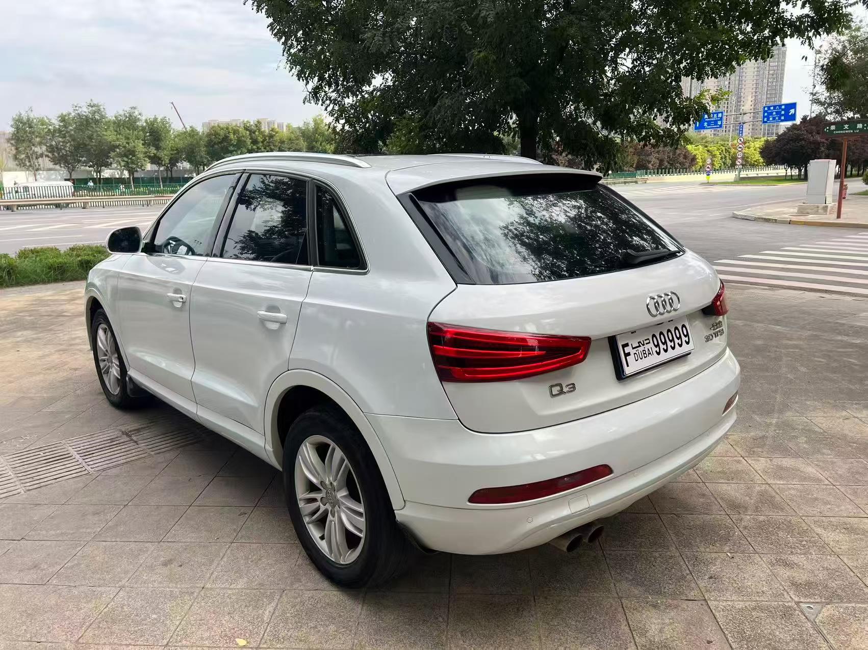 Audi Q3 2015 #8 Audi Q3 2015 car image #8