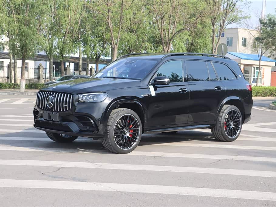 Mercedes-Benz GLS AMG 2024 Mercedes-Benz GLS AMG 2024 car image