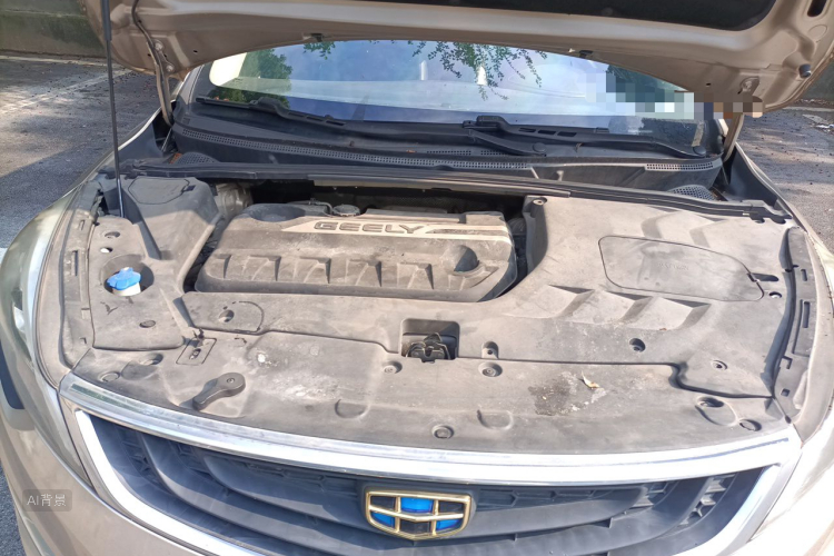 GEELY Emgrand GS 2016 car image #22