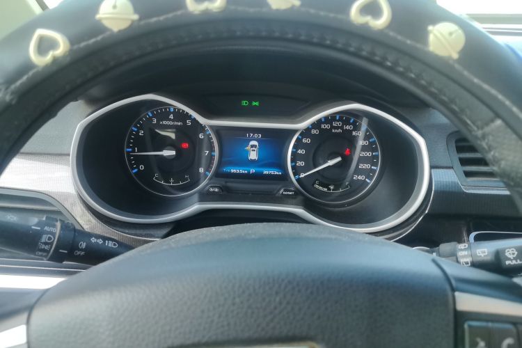 GEELY Emgrand 2017 #12 GEELY Emgrand 2017 car image #12