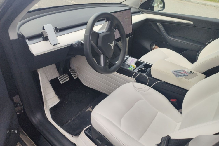 Tesla Model Y 2021 #18 Tesla Model Y 2021 car image #18