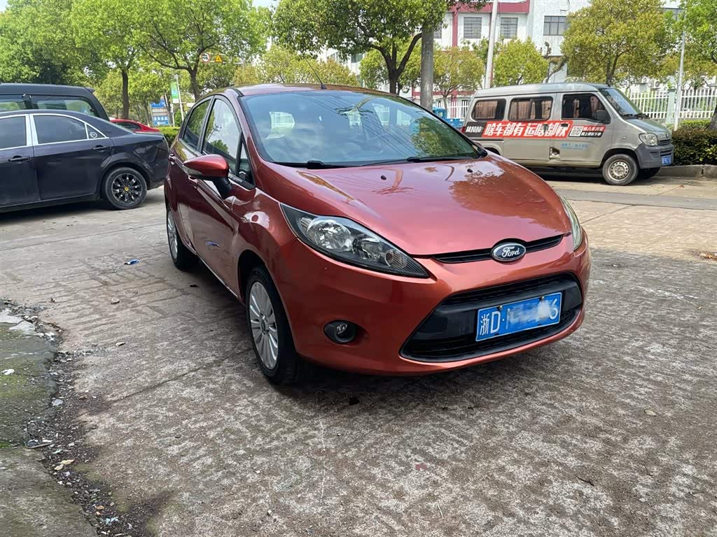 Ford Fiesta 2011 car image 