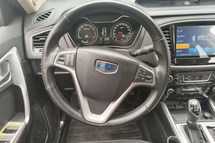 GEELY Vision X6 2016 #12 GEELY Vision X6 2016 car image #12