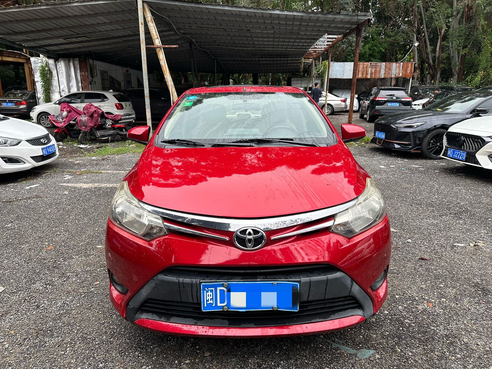 Toyota Vios 2014 car image #2