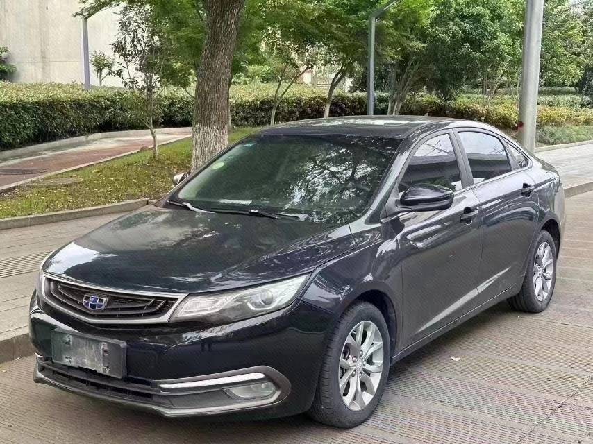 GEELY Emgrand GL 2018 GEELY Emgrand GL 2018 car image