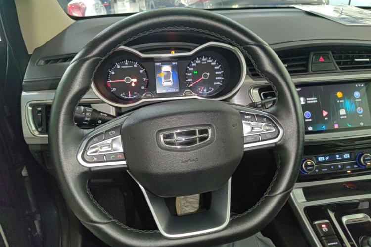 GEELY Emgrand GS 2019 car image #11