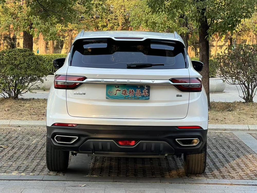 GEELY Coolray 2019 #6 GEELY Coolray 2019 car image #6