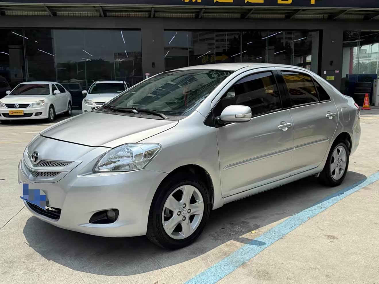 Vios 2010 Vios 2010 car image