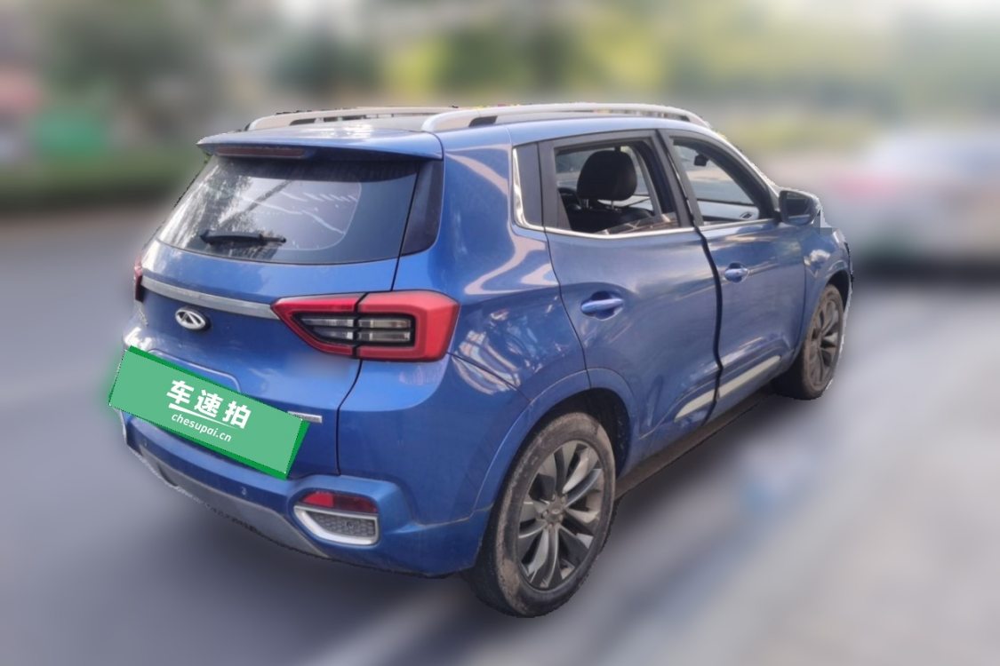 Chery Tiggo 5x 2017 car image #4