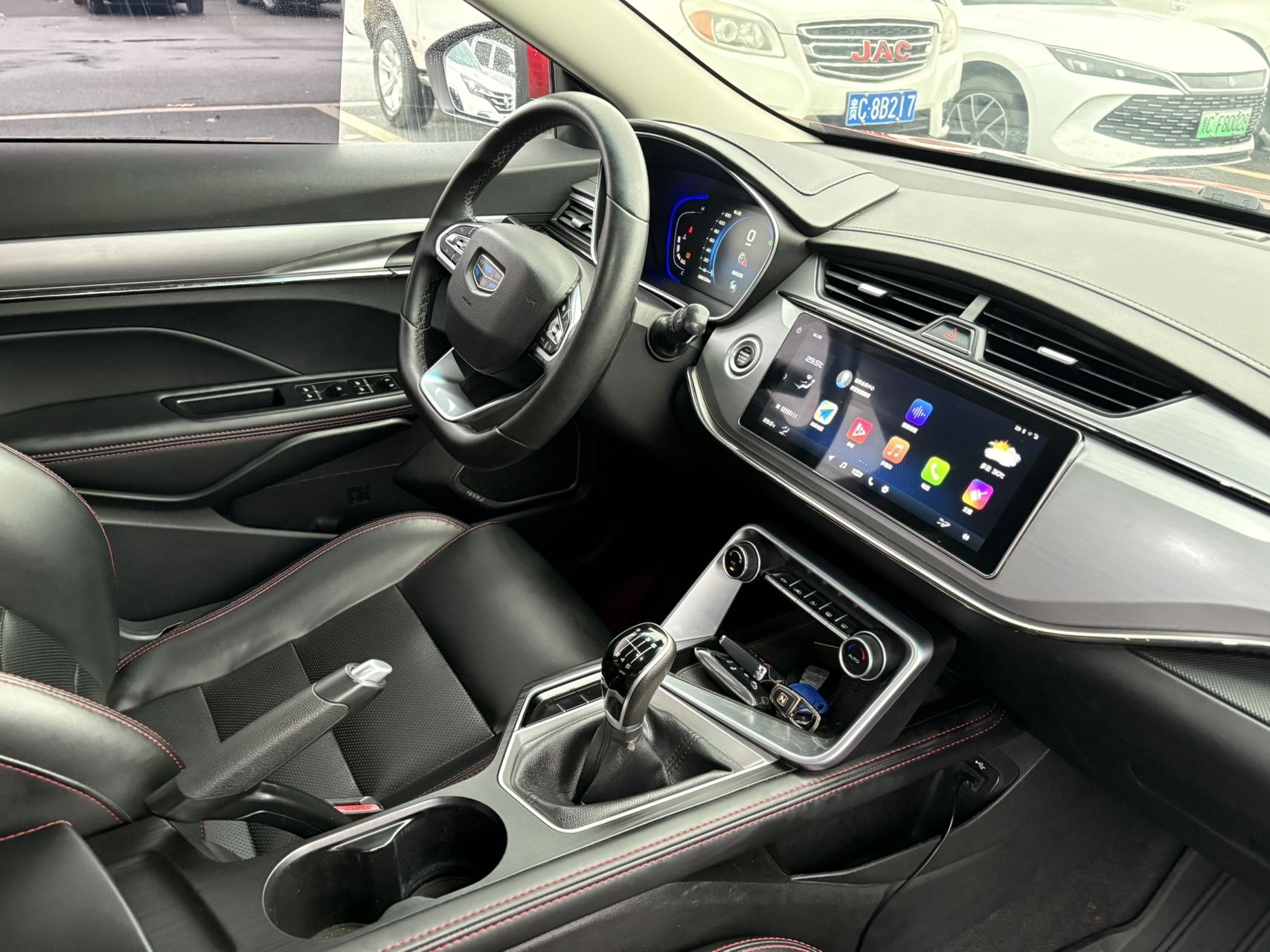 GEELY Binray 2019 #7 GEELY Binray 2019 immagine di auto #7